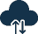 Cloud services icon